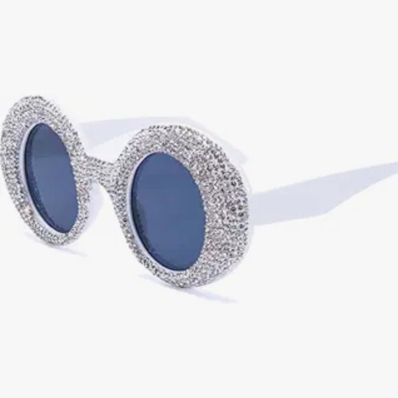 Rhinestones Oversize Sunglasses main image 2